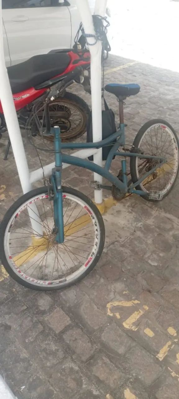 Vendo Bicicleta usada