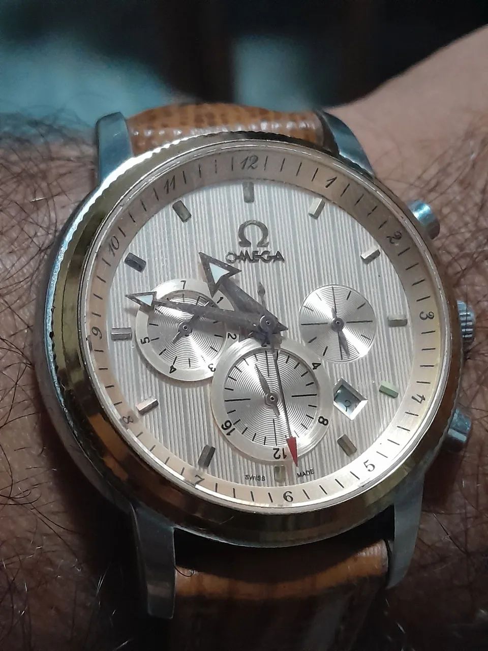 Relógio ômega automático l 