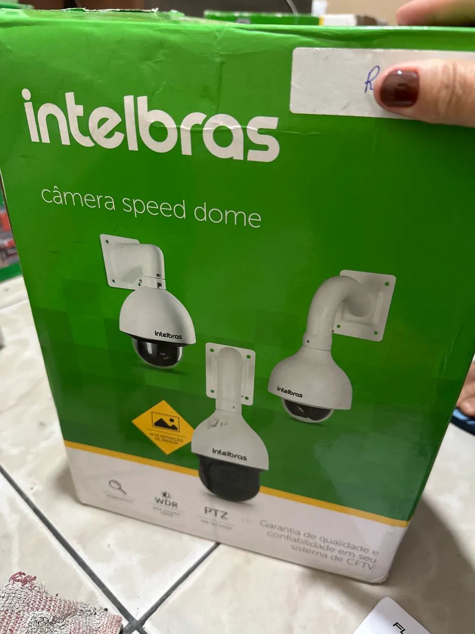 Câmeras Speed Dome Intelbras 