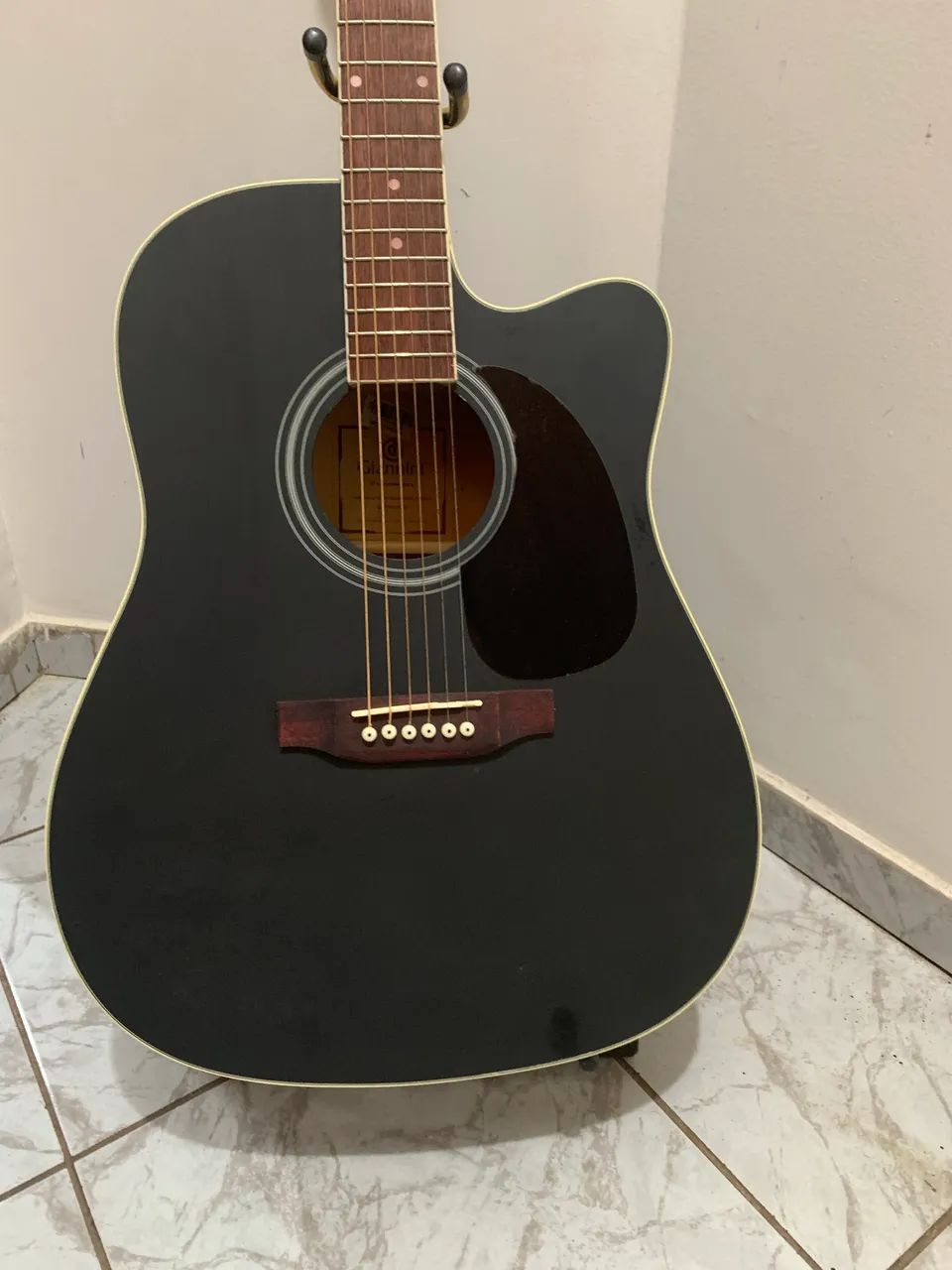 Vendo violão Giannine Performance CEQ1 - Foto 4