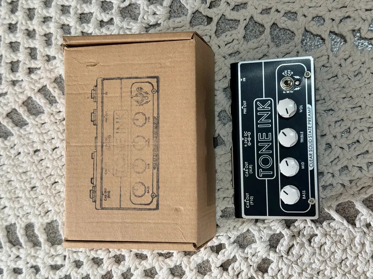 Tone ink CSS - Fender Black Face Solid State - Foto 4