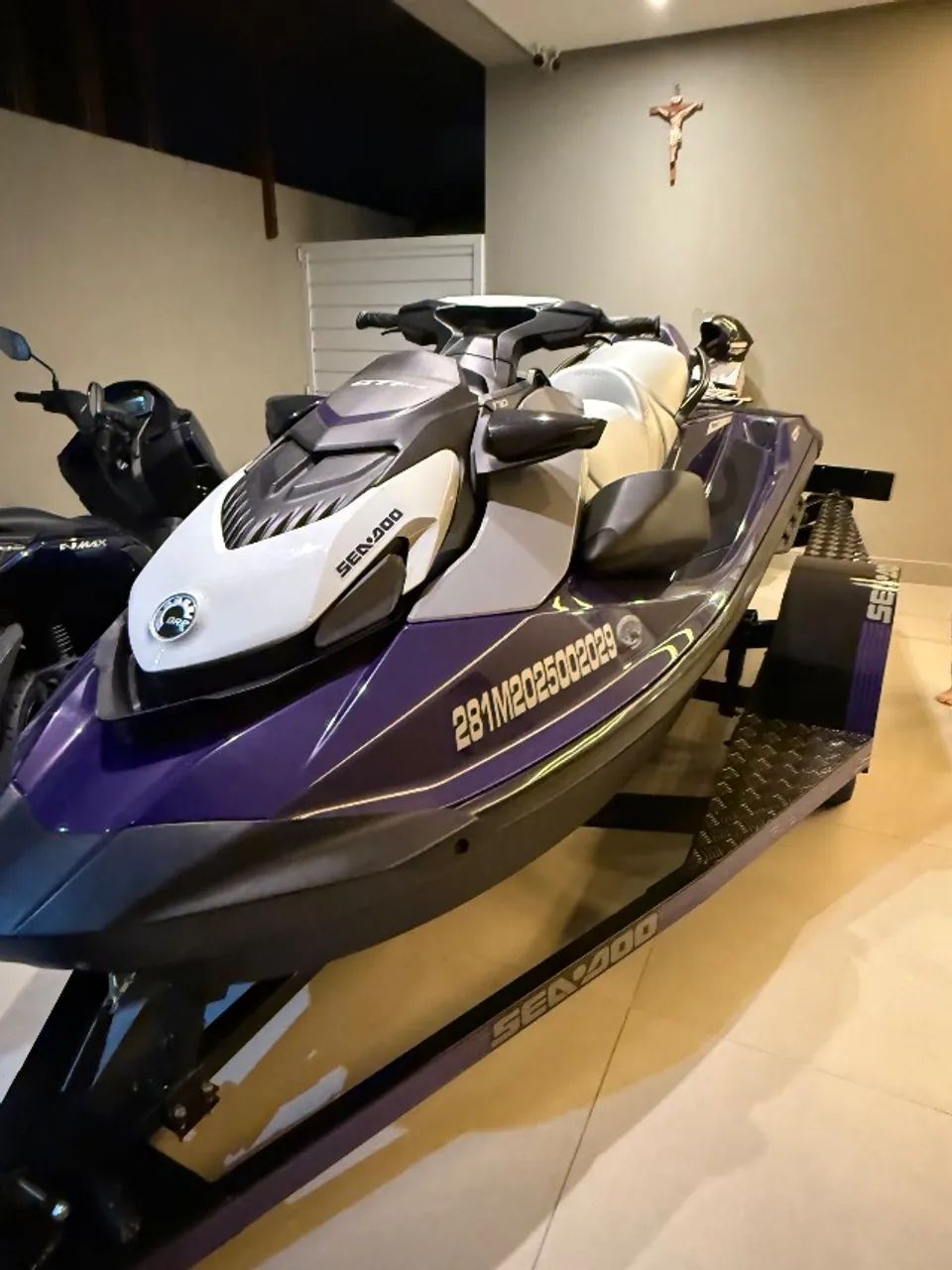 Jet ski seadoo gti 170 2025 11h