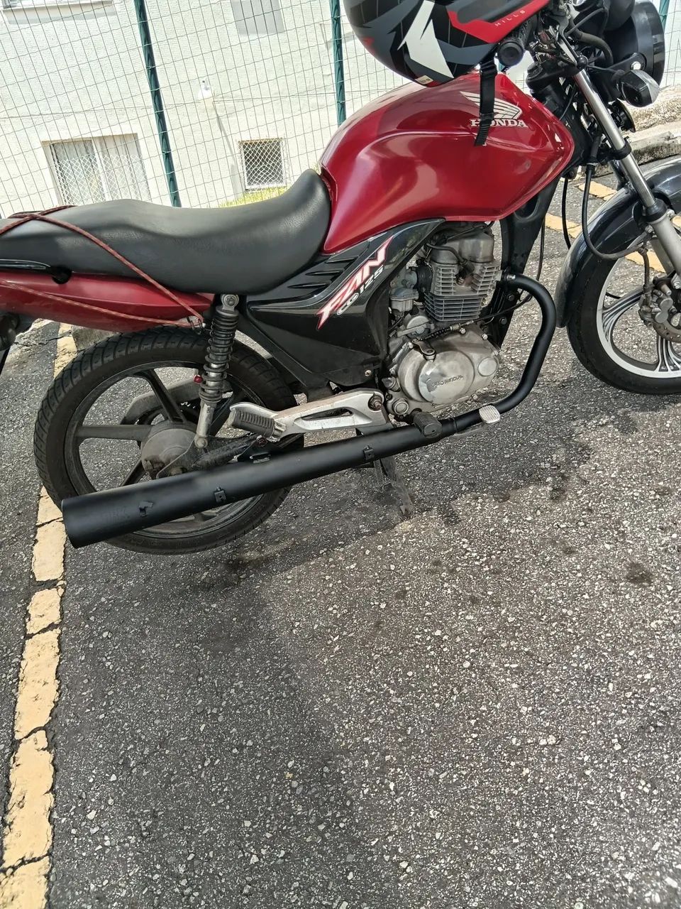 Moto Fan 125 2009 partida - Foto 2