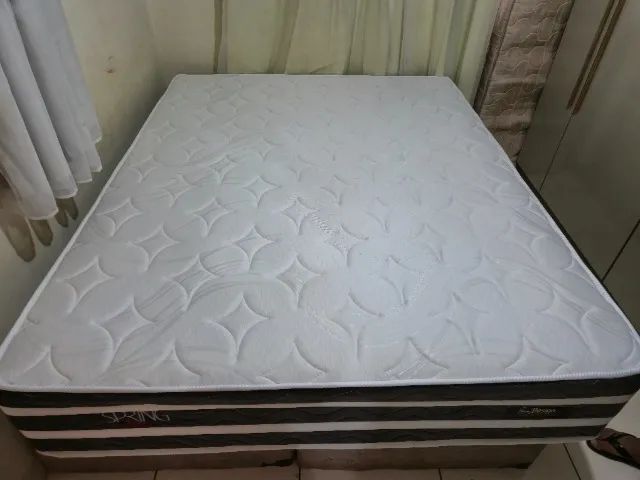 Colchão queen de molas ensacadas  - Foto 5