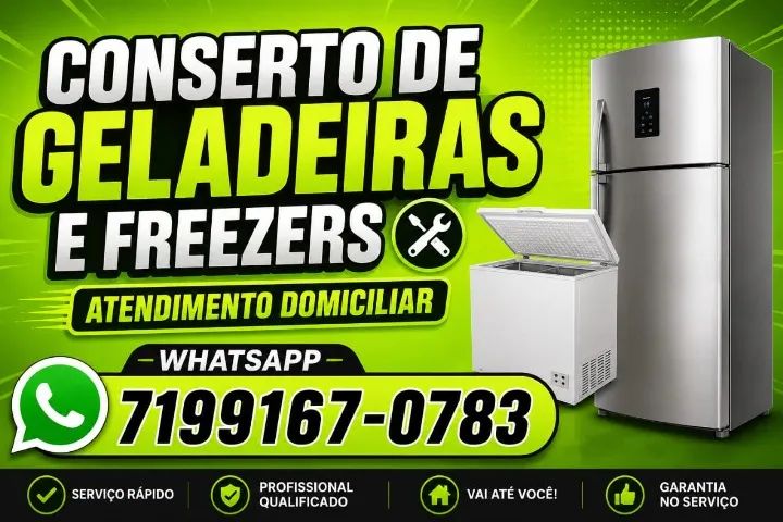 Conserto de Geladeiras 