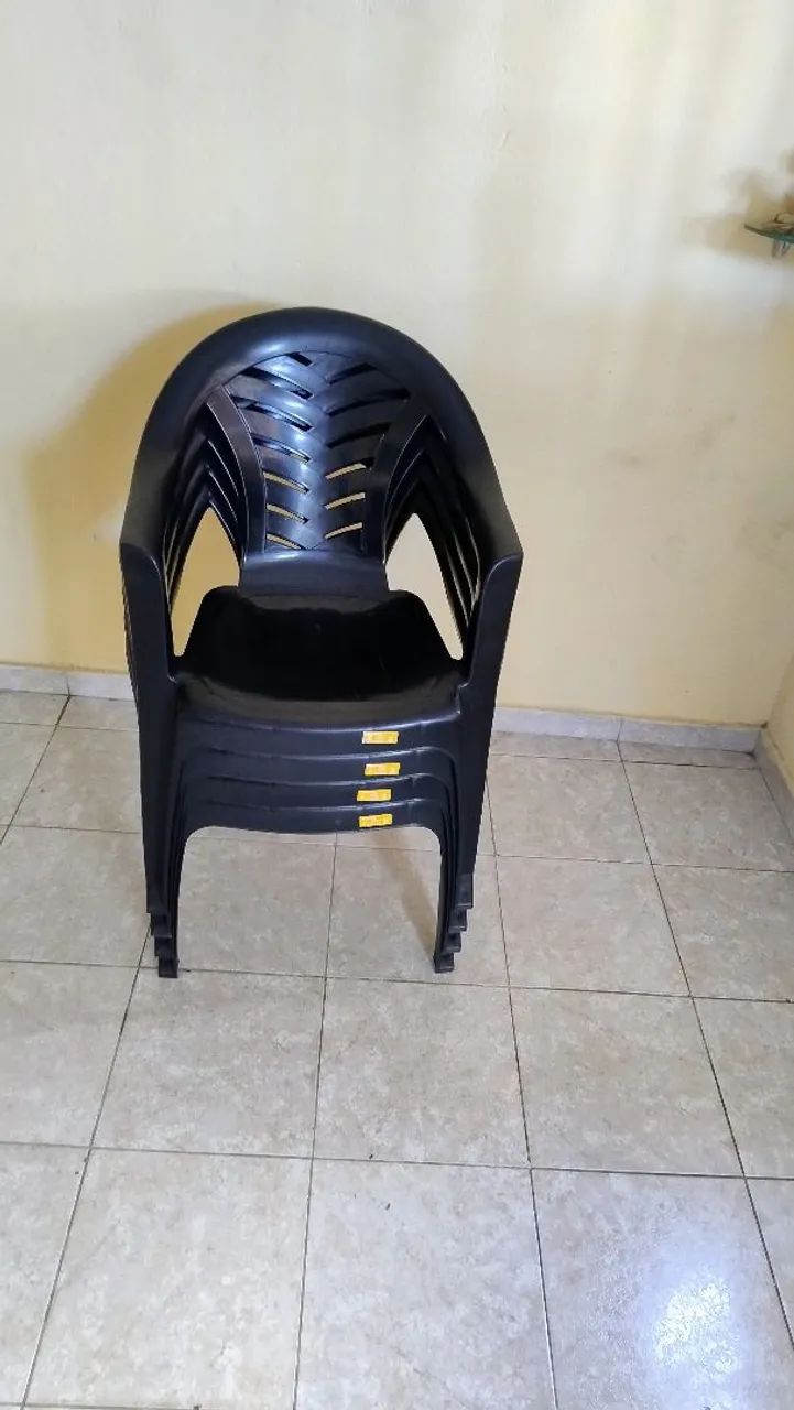 Cadeiras / poltronas plásticas  - Foto 2