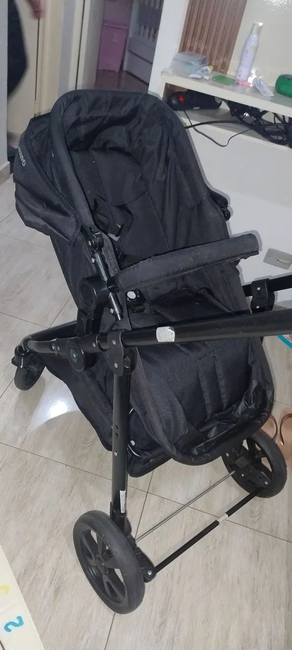 Carrinho de bebê tipo Moisés - Foto 4