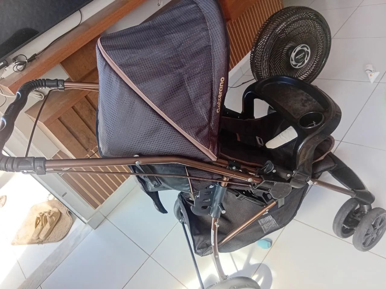 Carrinho de bebê  - Foto 2