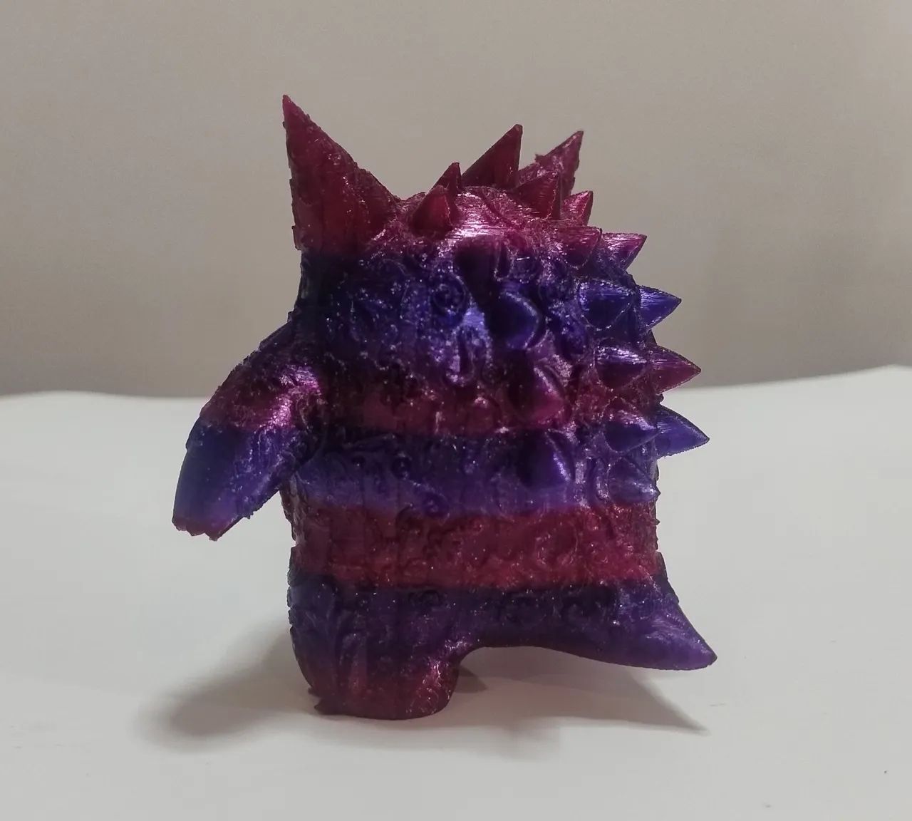 Boneco Pokémon Gengar 11cm - 3D - Foto 3