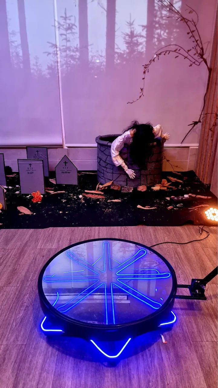 Plataforma giro 360 - Foto 3