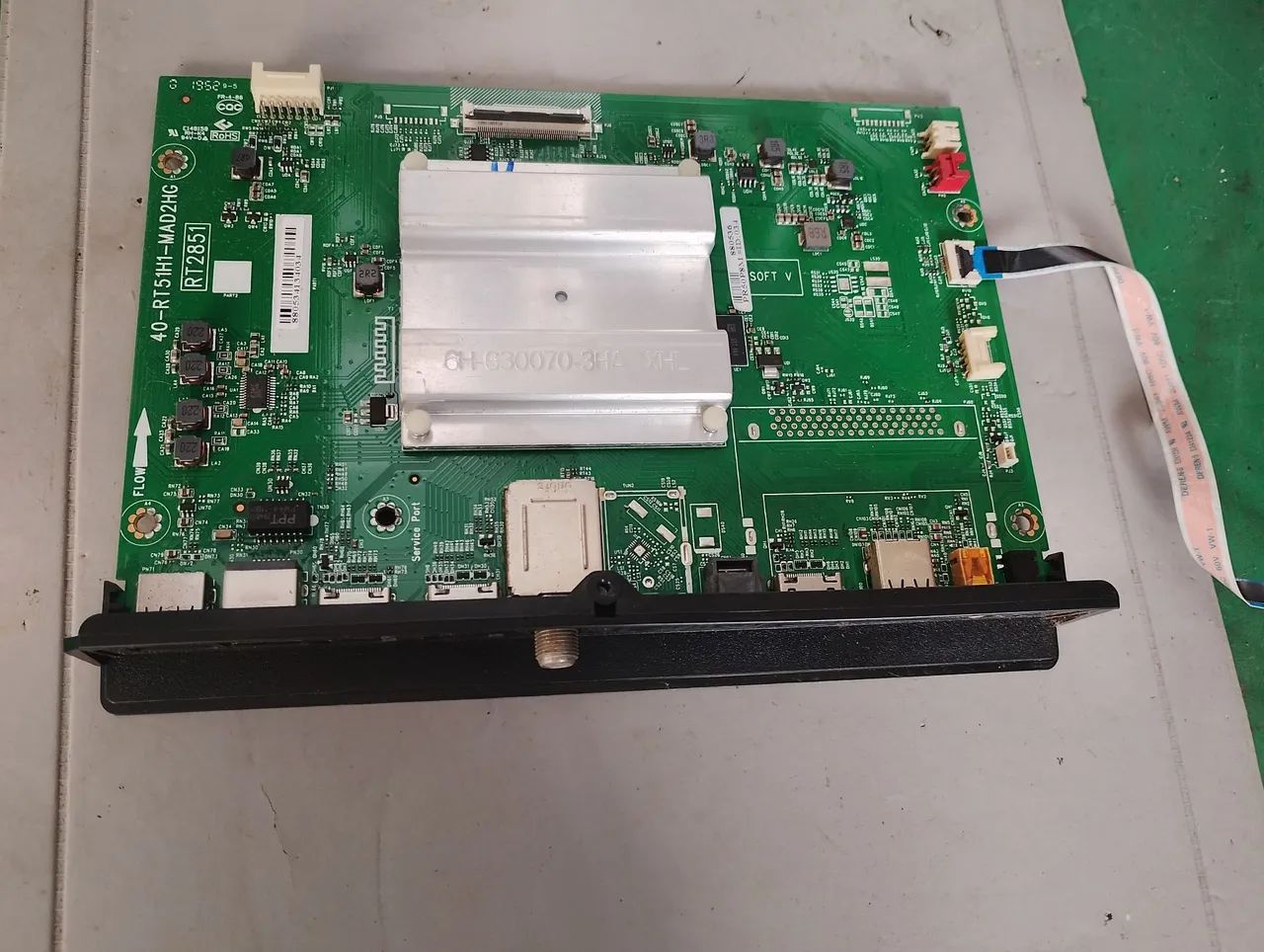 Placa principal TCL 50p8m  - Foto 2