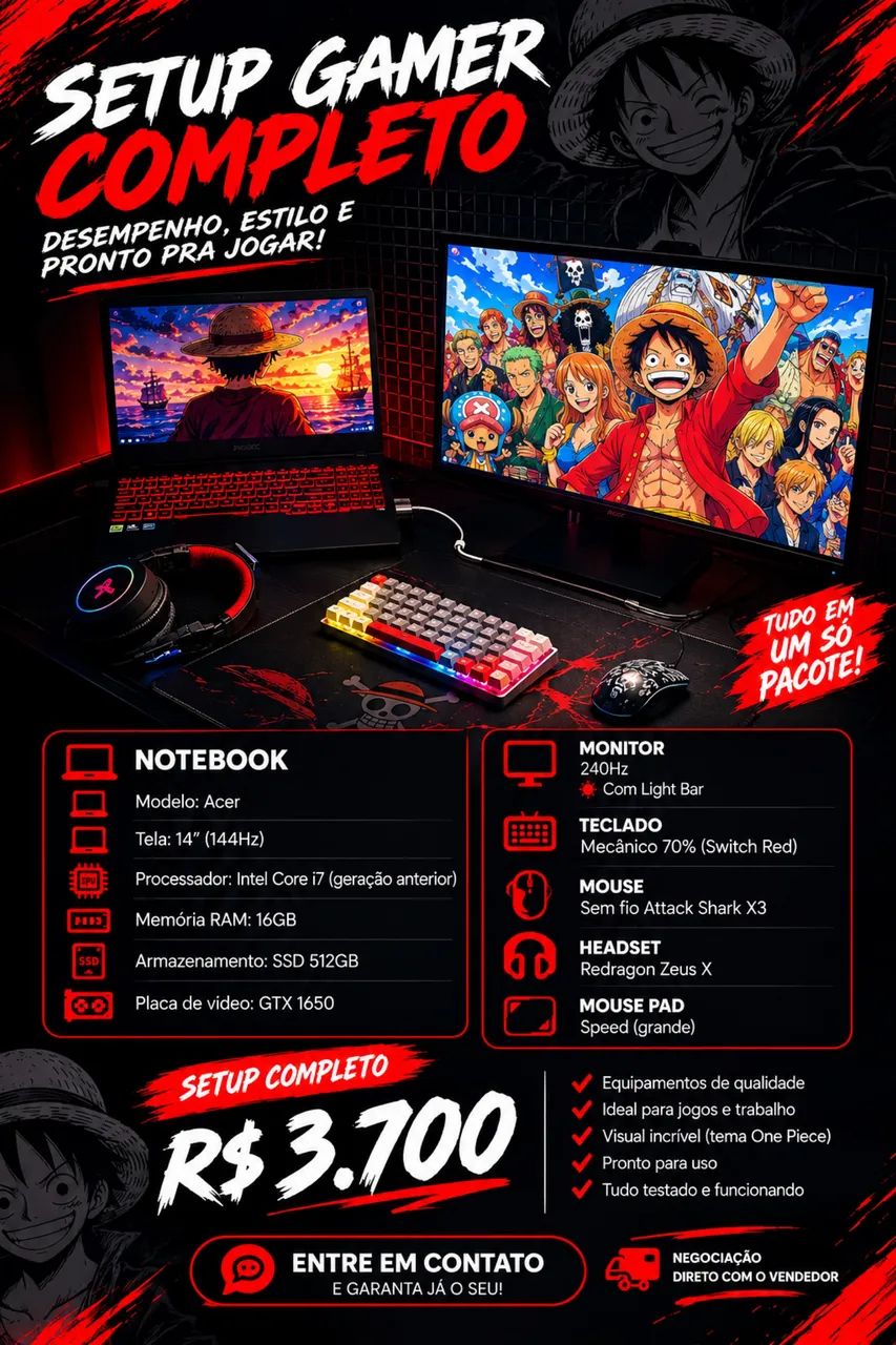 Setup Acer Nitro 5 - Foto 2