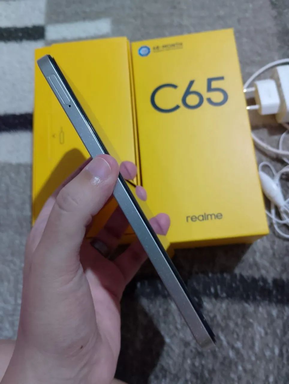 Realme c65 128gb 14RAM - Foto 2