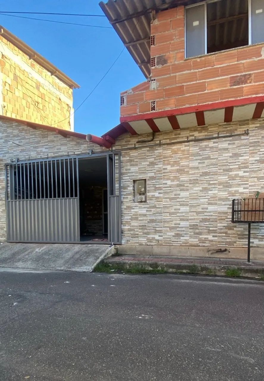 Casa moderna com 2 quartos