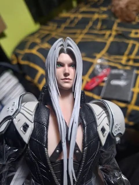 Sephiroth Final Fantasy 1/6 - AFX Studio Não Gametoys - Foto 3