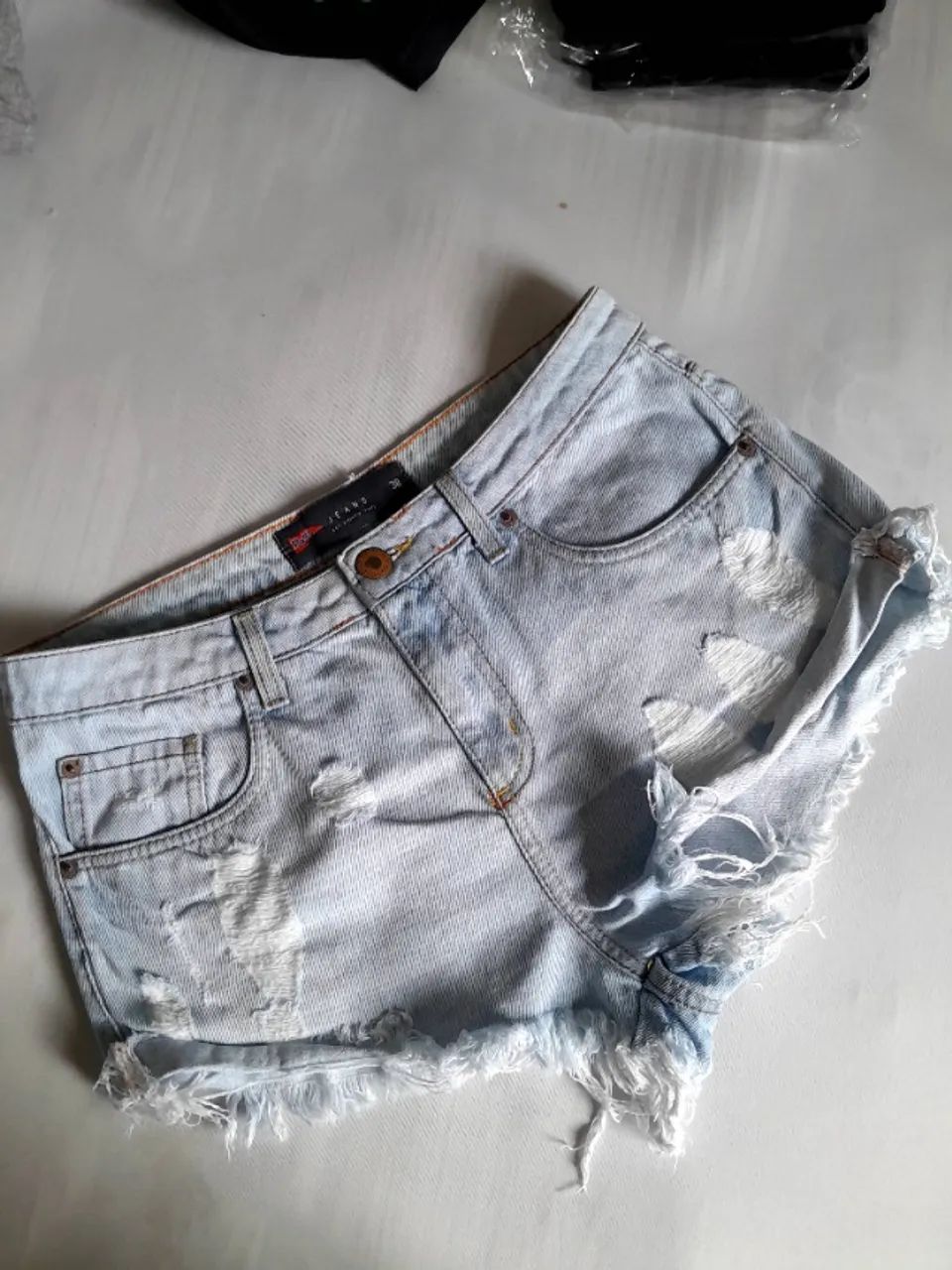 Shorts Jeans - Foto 5