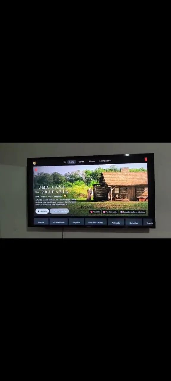 Smart TV Samsung 40 polegadas  ( un40t5300ag) pouco usada 