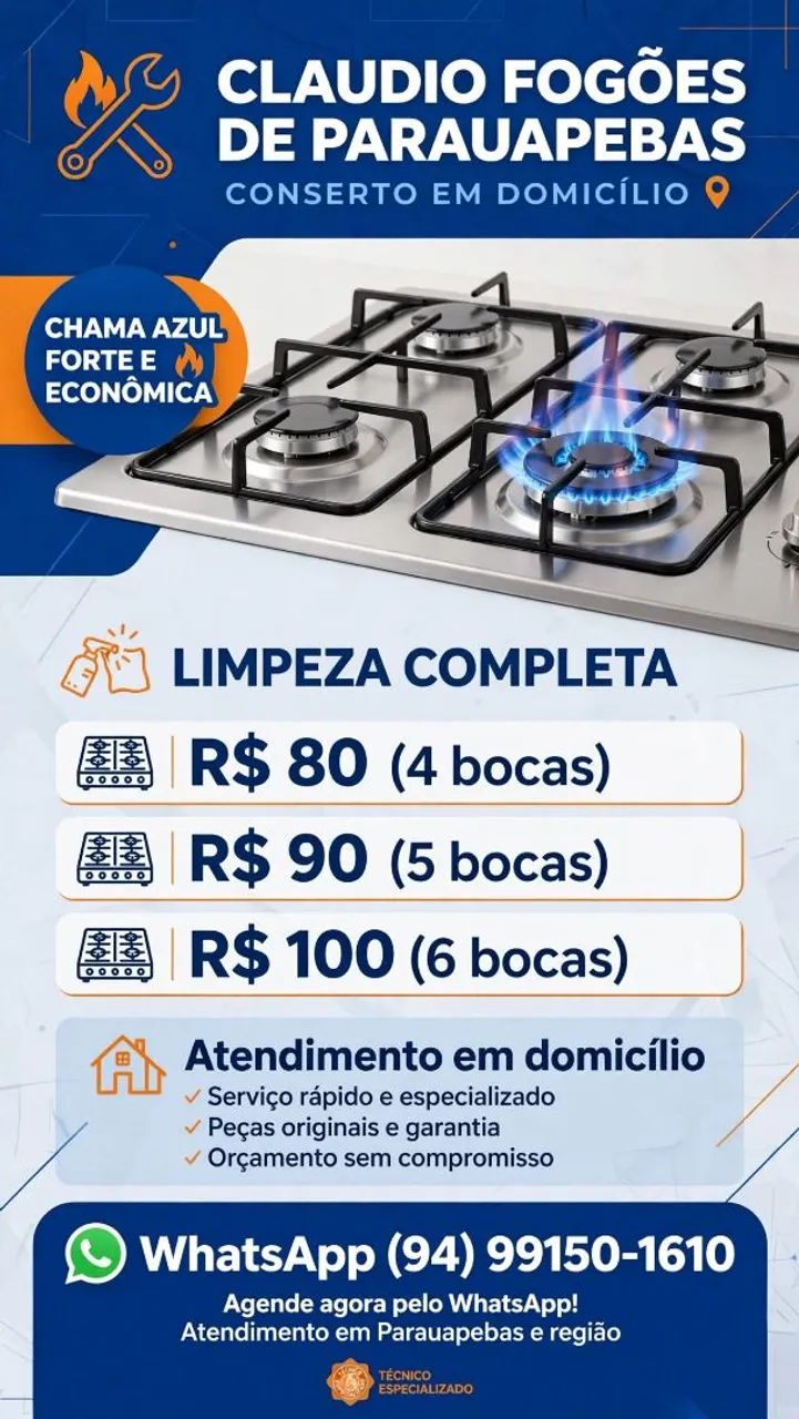 *claudio fogões  de parauapebas  - Foto 4
