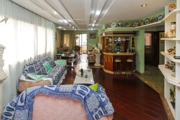lindo apartamento com 04 dormitórios e 04 vagas.