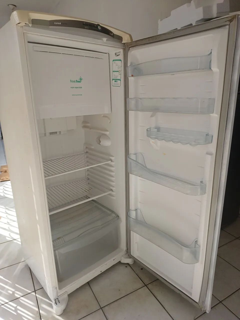 Geladeira frost free  - Foto 4