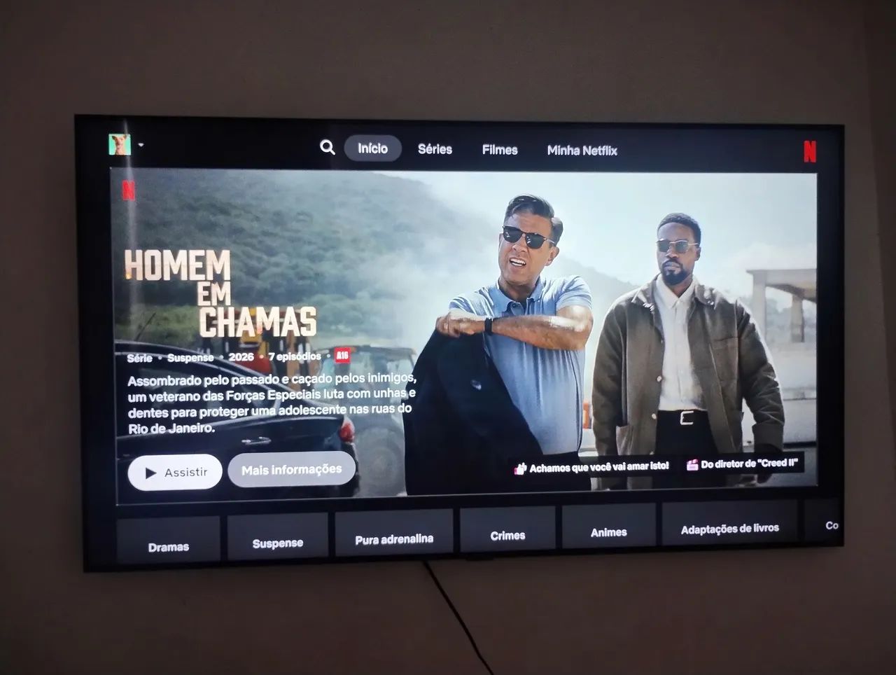 Tv Samsung 55 4k bluetooth Alexa, Xbox Microsoft  - Foto 3