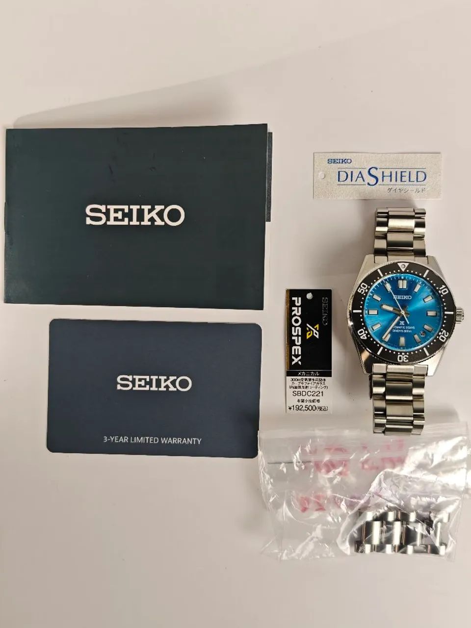 Seiko 62mas sbdc221 edição limitada - Acessórios - Jardim Bonança