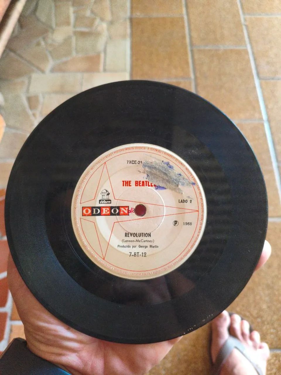Vinil sem capa Beatles  - Foto 2