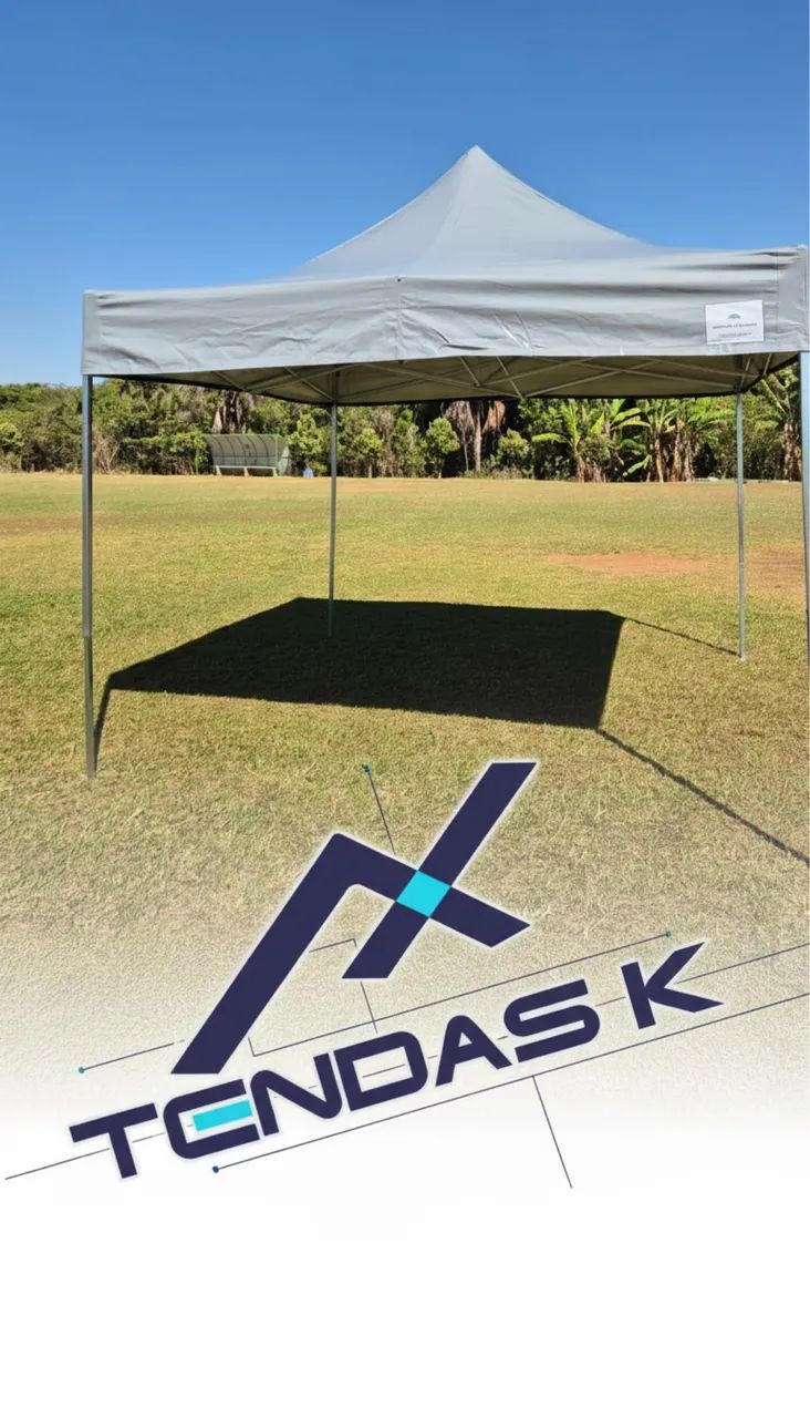 PROMOÇÃO TENDAS K : LEVE A TENDA, GENHE O FECHAMENTO LATERAL DE