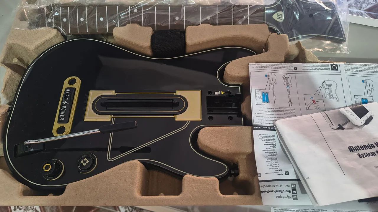 Guitarra Wii u - Foto 3