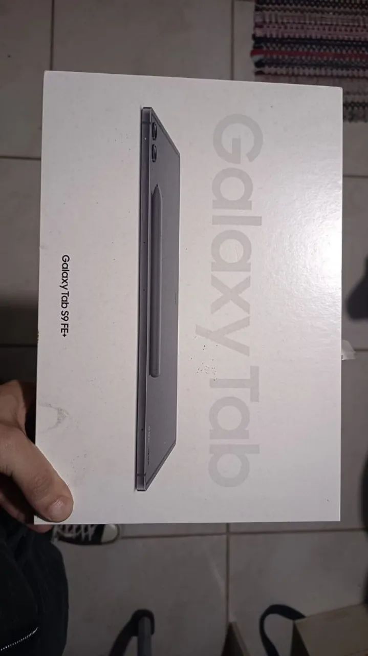 TABLET SAMSUNG TAB S9 FE+