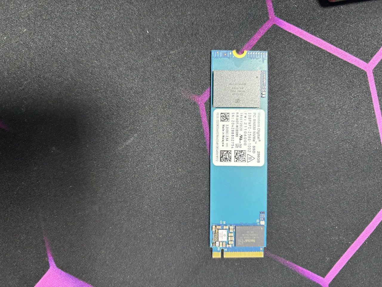 Ssd NVme 256gb  - Foto 2