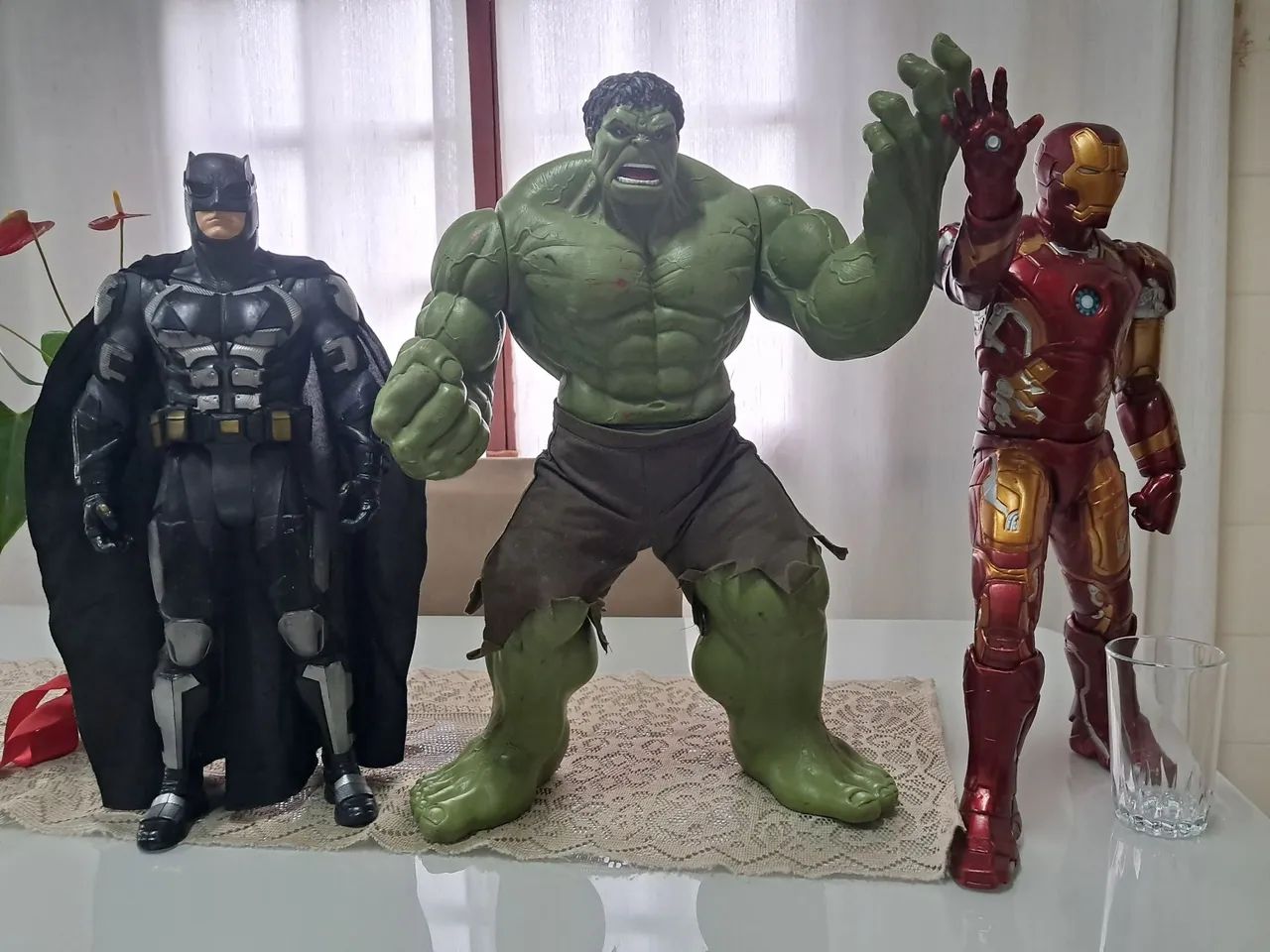 Hulk, batman e homem de ferro grandes - Foto 5