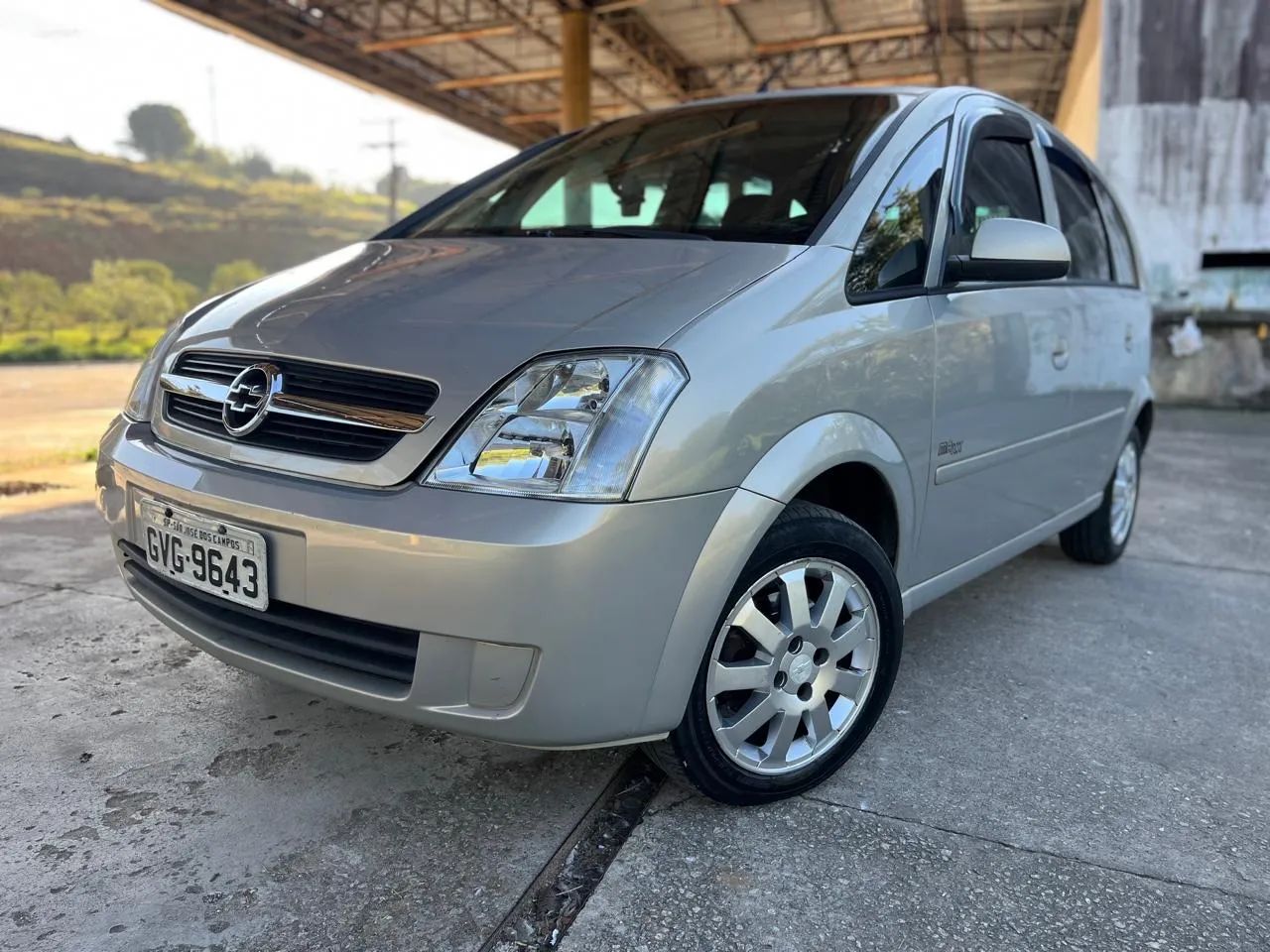 Chevrolet Meriva Maxx 1.8 MPFI 8V Flexpower 2005