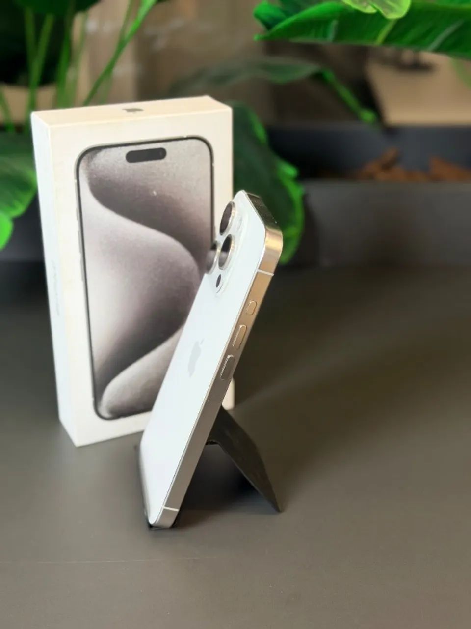 iphone 15 pro 128gb | BRANCO | 89% bateria | 6 meses garantia