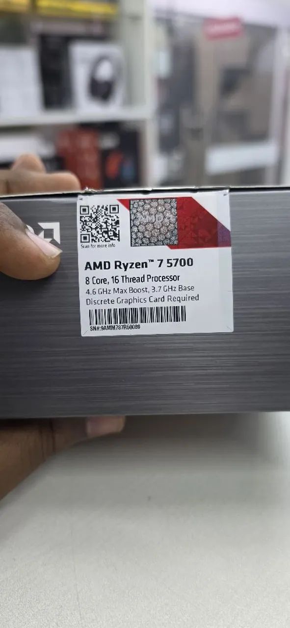 Ryzen 7 5700  - Foto 3