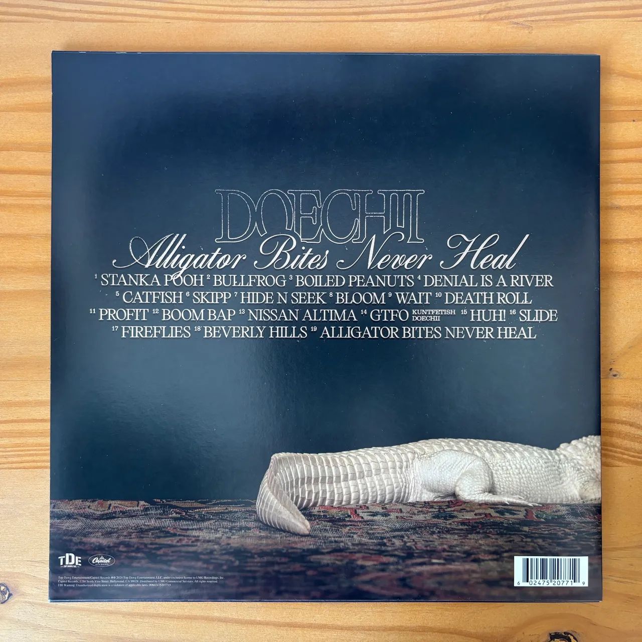 Disco de Vinil LP Doechii - Alligator Bites Never Heal - Foto 4