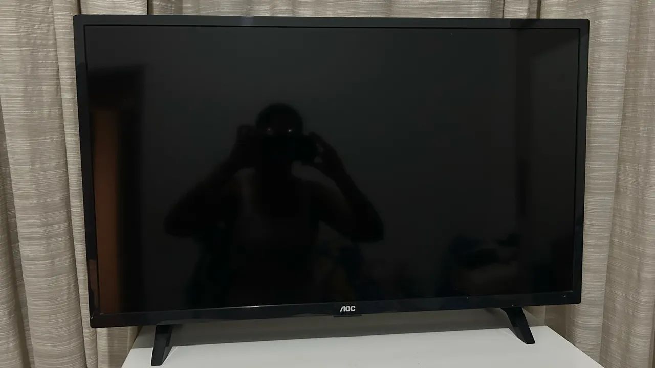 Tv 32 polegadas HDMI AOC - Foto 3