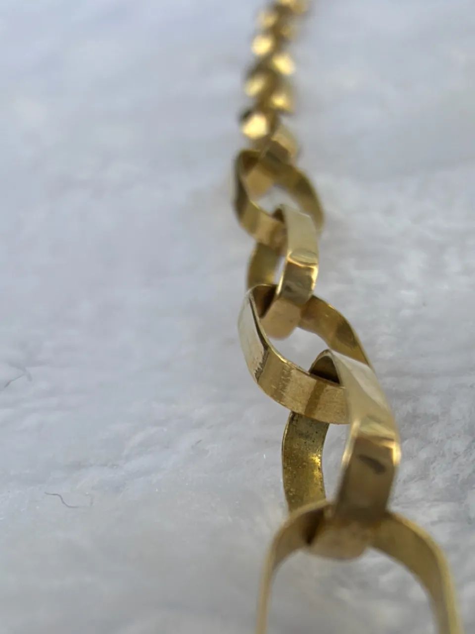 Pulseira de ouro 18k -  3,52g - Foto 2