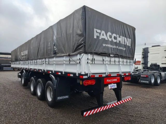 Carreta 4 eixos Facchini ano 2023 - Foto 3