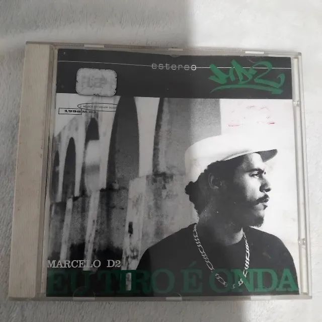 Cd Marcelo D2 Eu Tiro é Onda 1a prenssagem original com encarte top
