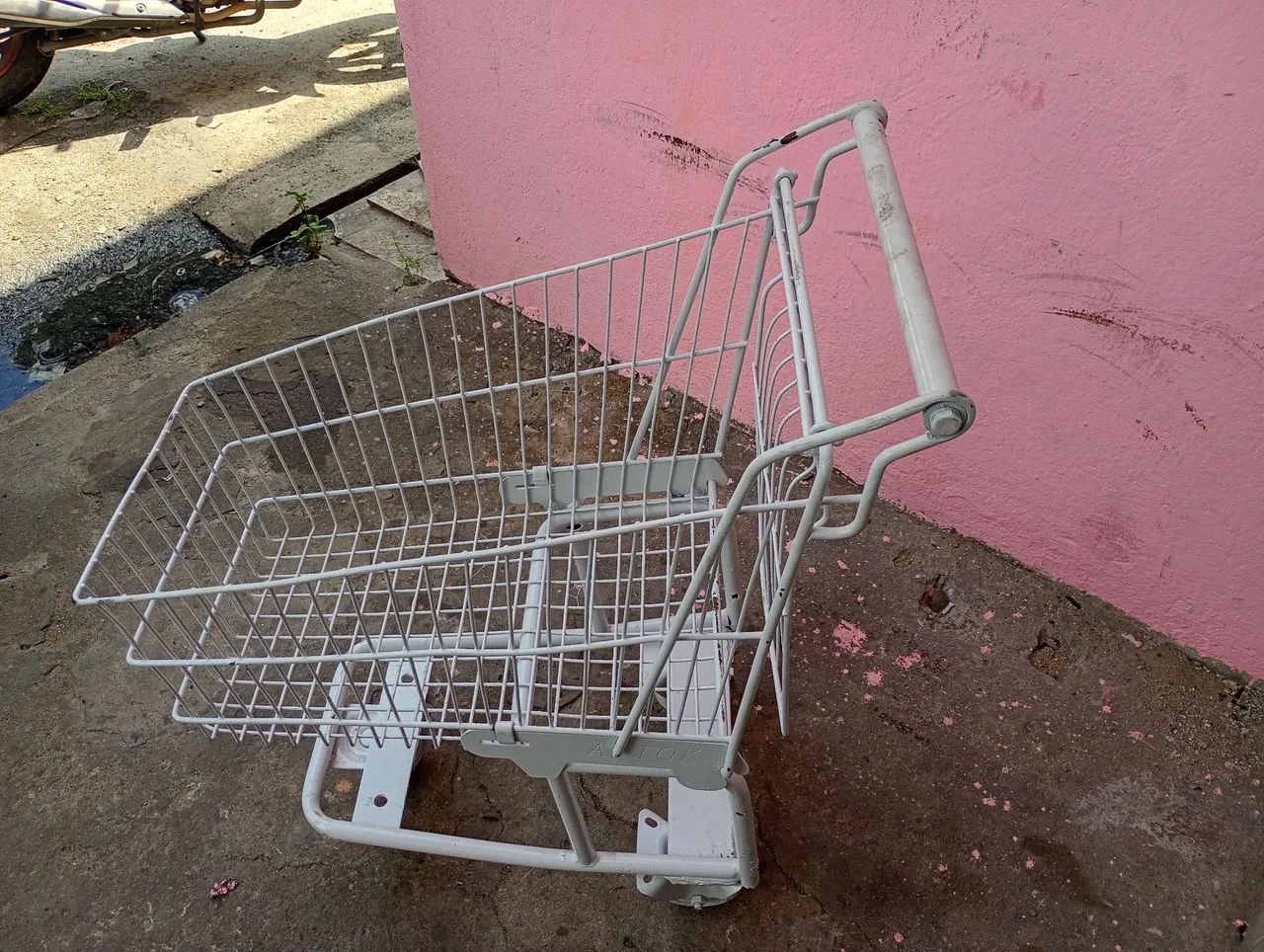 Carrinho de compras