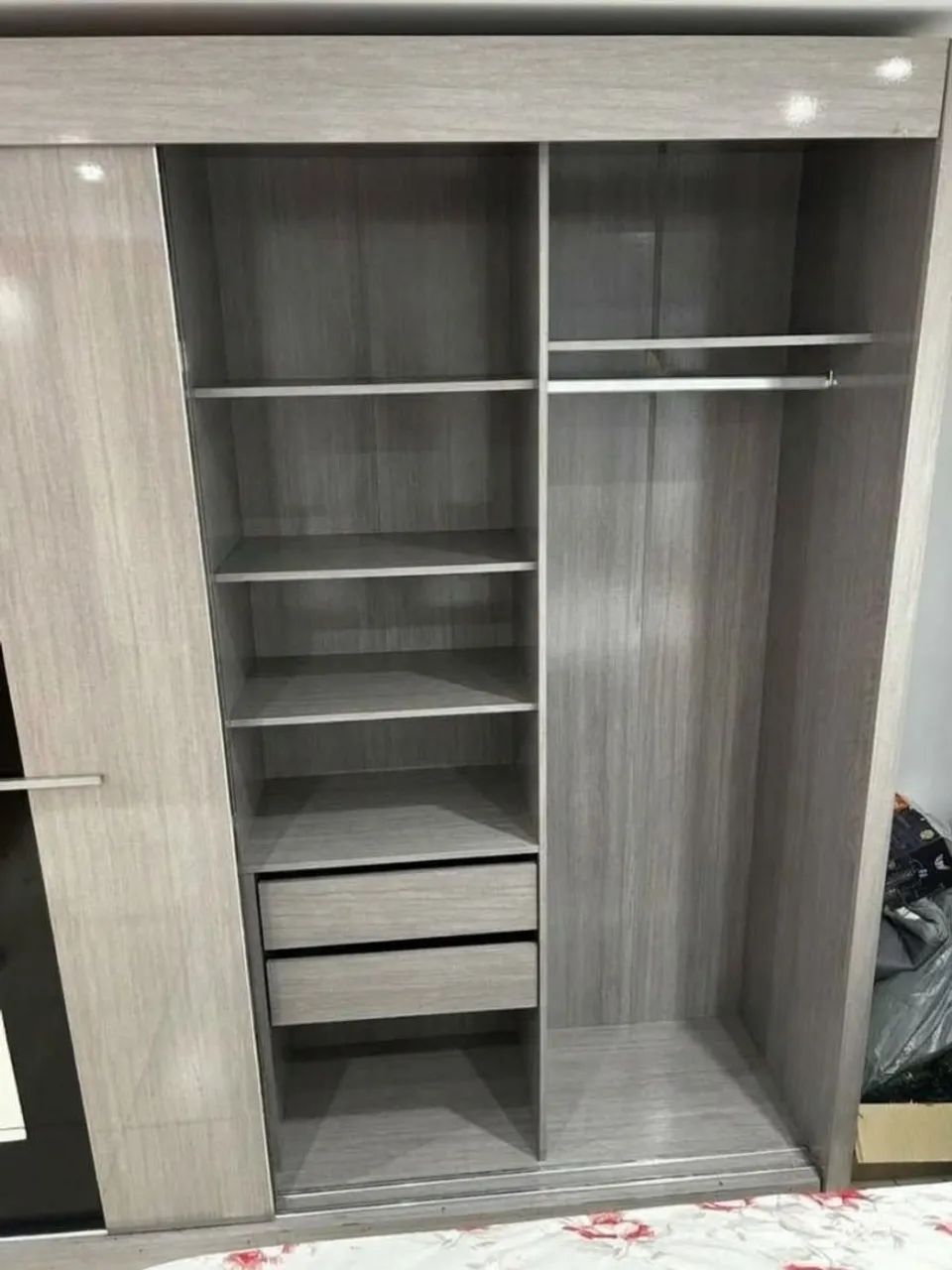 Guarda roupa de casal grande - Foto 5