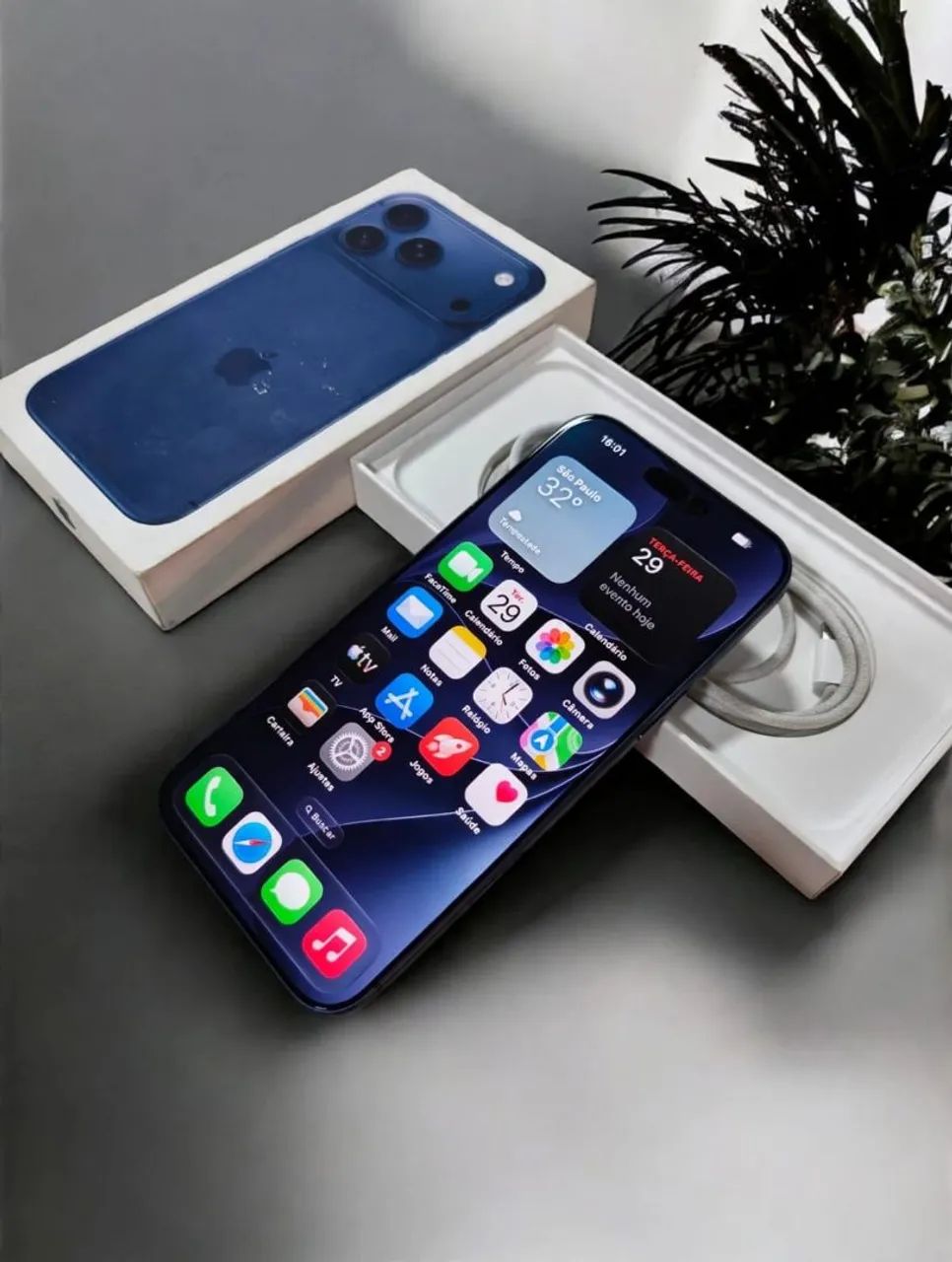 IPHONE 17 PRO MAX 5G 256GB/AZUL  - Foto 2