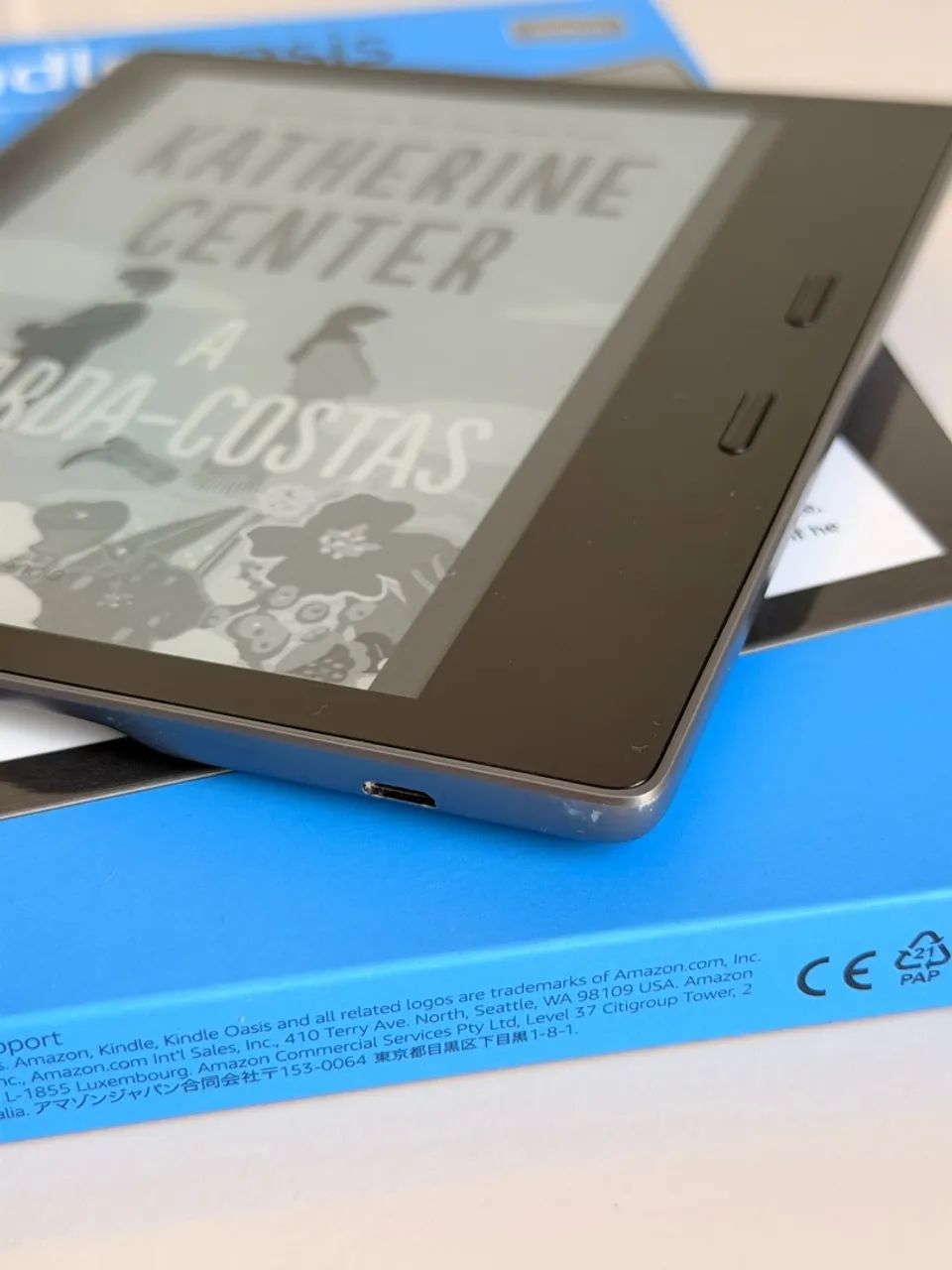 Kindle Oasis 10 geração 8gb - Tablets e E-Readers - Cristo