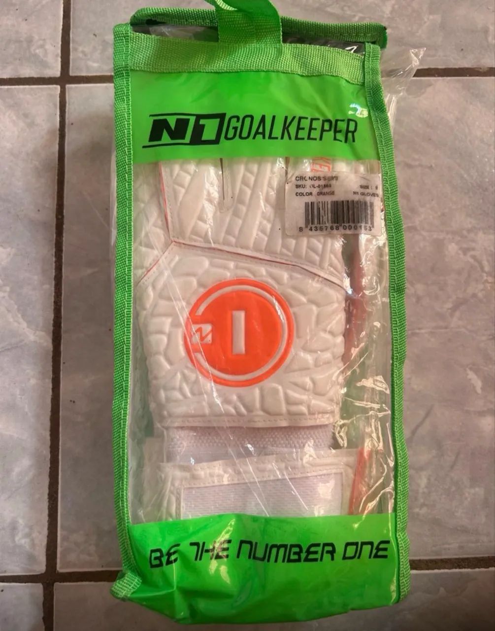 Luva goleiro N1 CRONOS  - Foto 4