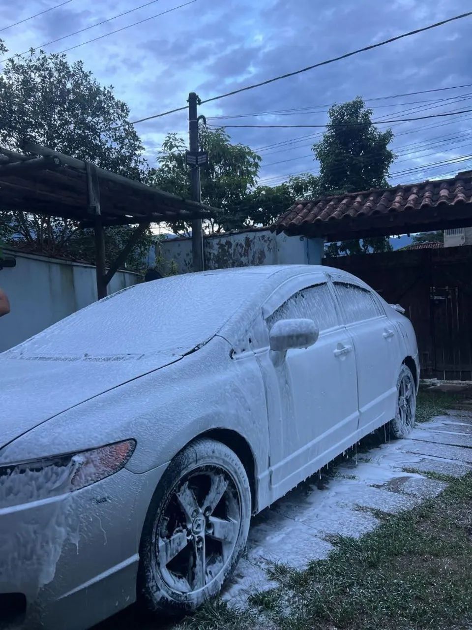 Honda Civic Civic Sedan LXS 1.8/1.8 Flex 16V Mec. 4p 2007