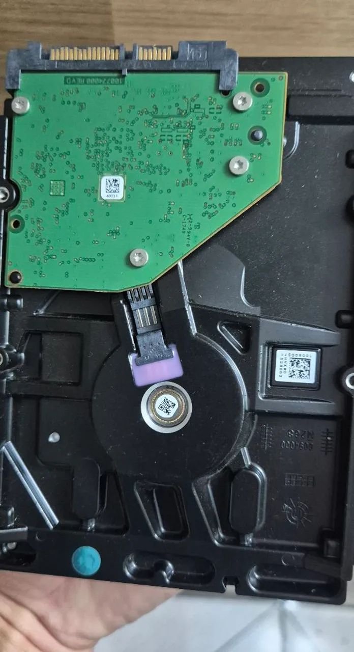 HD 3.5 polegadas 1Terabyte p/PC Seagate Barracuda - Foto 3