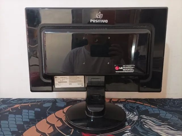 Monitor LG 18,5" Pol, 60Hz HD - Foto 5