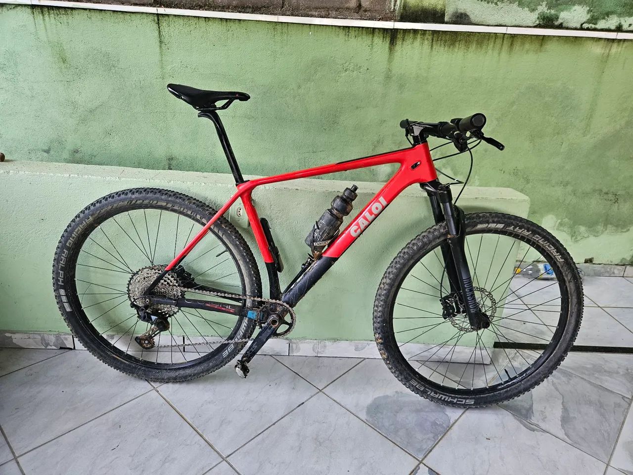 Caloi Elite carbon 19 