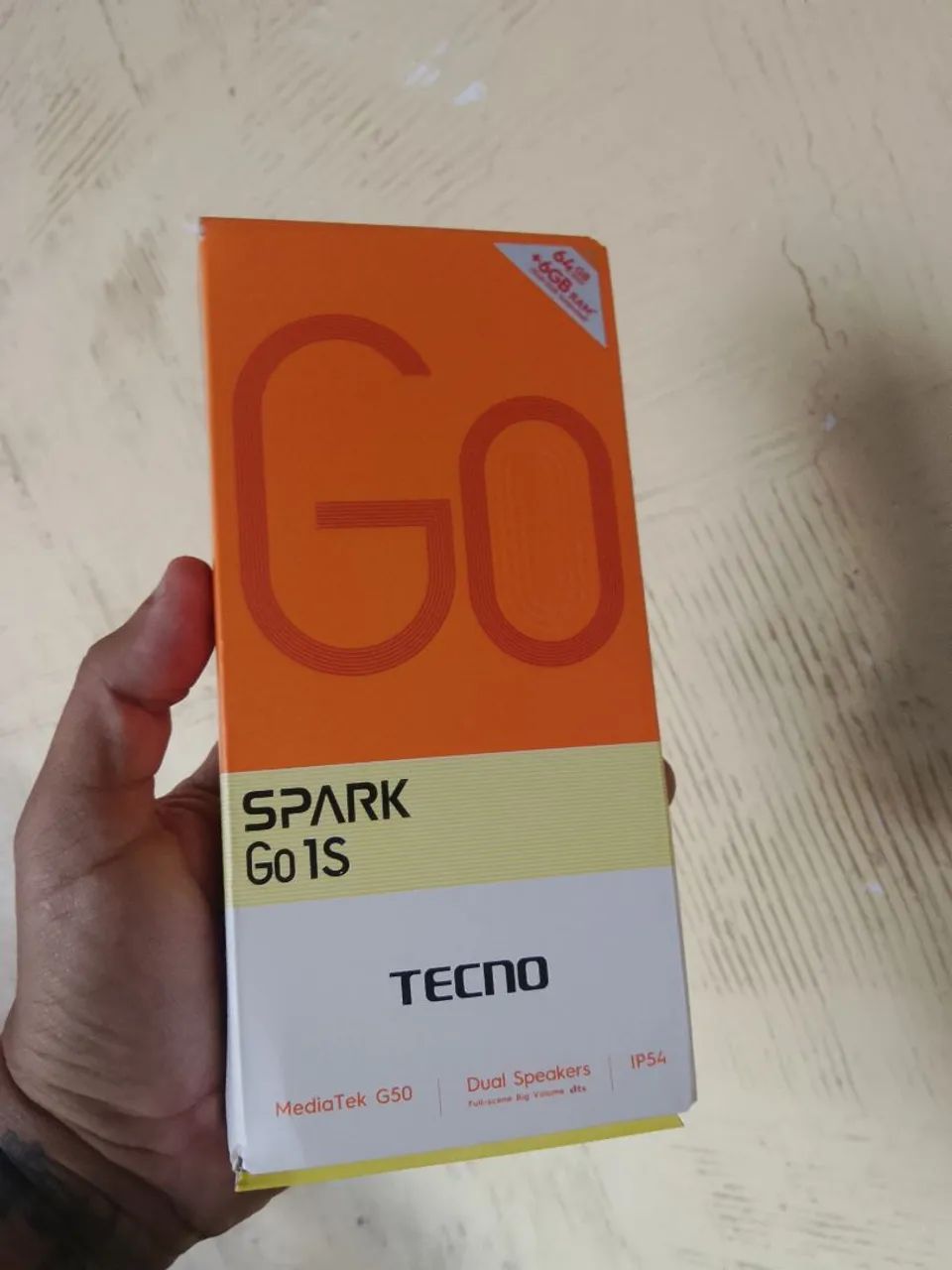 Celular Tecno spark Go 1s - Foto 3
